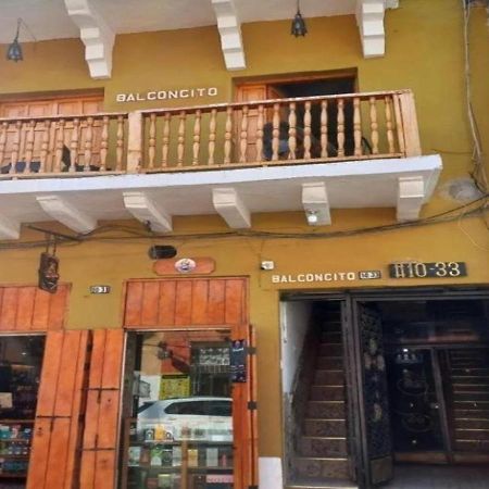 Hostal #10-33 Cartagène Extérieur photo