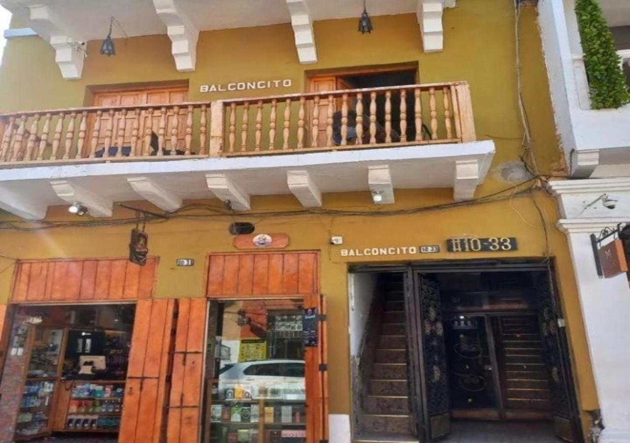 Hostal #10-33 Cartagène Extérieur photo